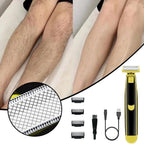 Electric Shaver | Dual-Blade, Waterproof & USB-Rechargeable