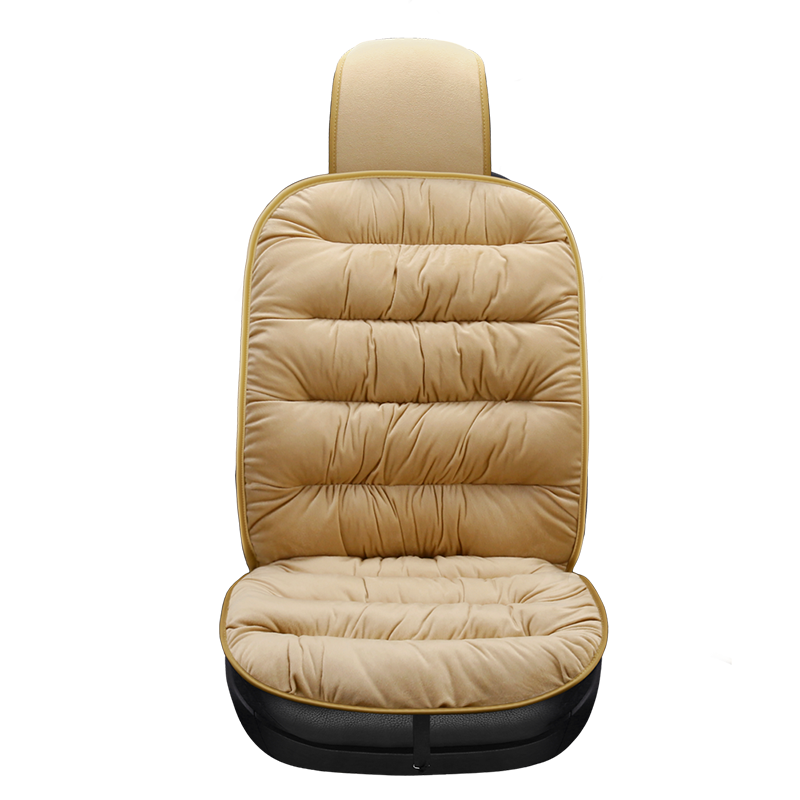 Car Seat Cover | Cushioned & Soft Elastic Fabric | Universal Fit