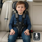 Child Travel Seat | Foldable & Ultra-Light 5-Point Safety Harness