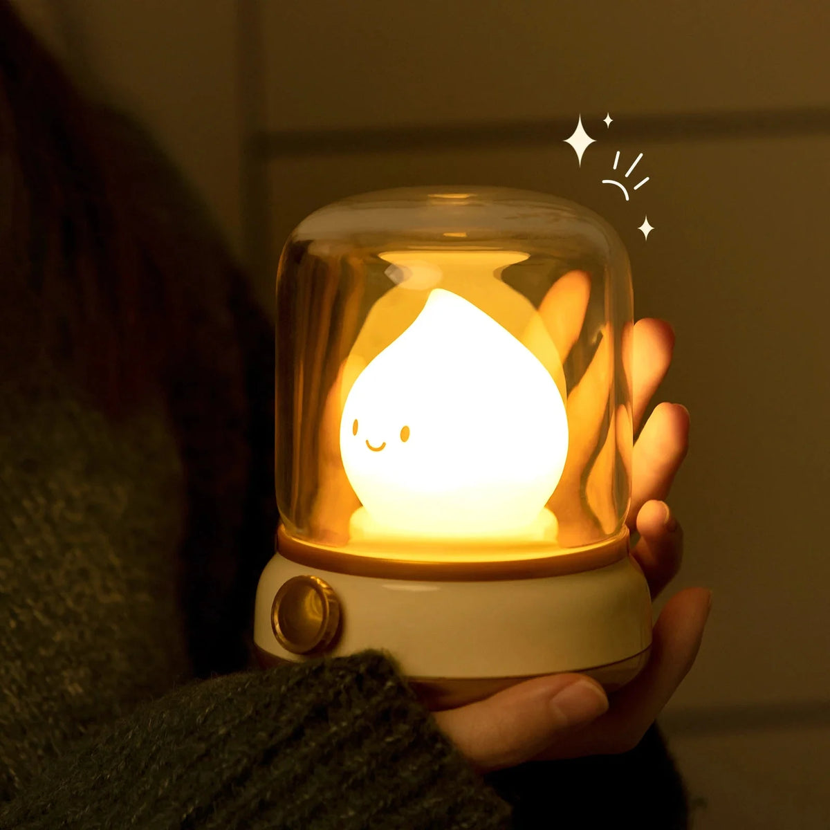 Table Lamp | Rechargeable Touch-Controlled Soft Ambient Light | 12-Hour Battery