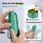 Pill Organizer | Modular Aluminum & Waterproof O-Ring | 7-Day