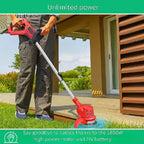 Brush Cutter | 21V Cordless 850W | Adjustable Handle