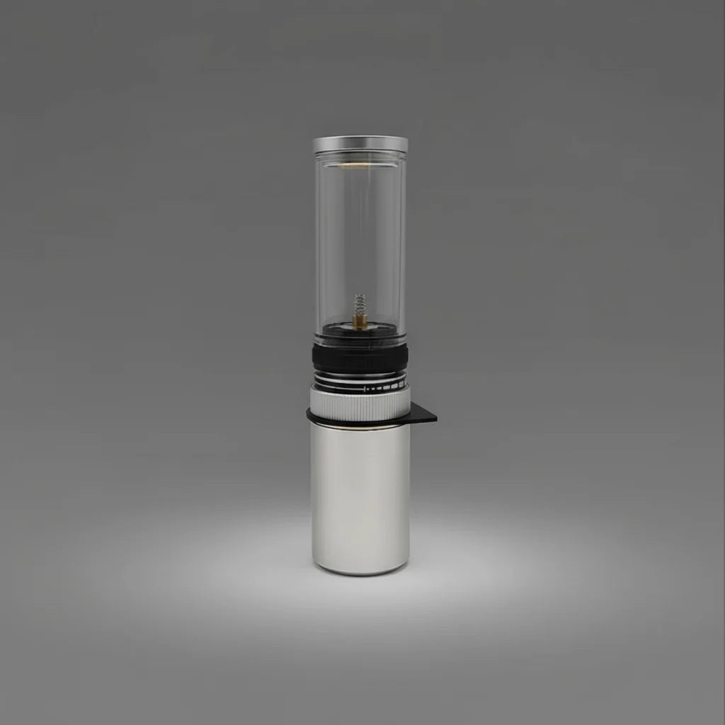 Butane Camping Lamp | Stepless Adjustable Flame & Wind-Resistant