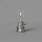 Butane Camping Lamp | Stepless Adjustable Flame & Wind-Resistant