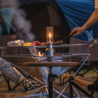 Butane Camping Lamp | Stepless Adjustable Flame & Wind-Resistant