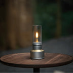 Butane Camping Lamp | Stepless Adjustable Flame & Wind-Resistant
