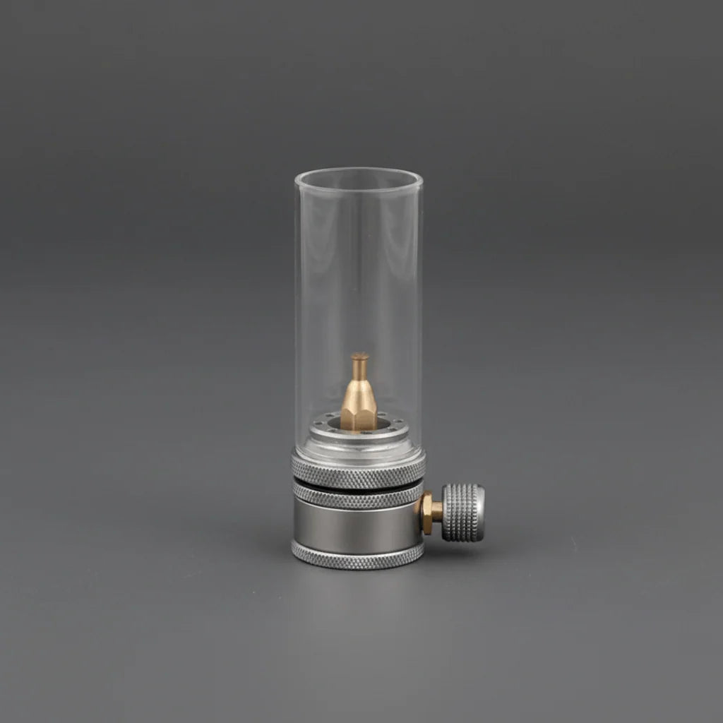 Butane Camping Lamp | Stepless Adjustable Flame & Wind-Resistant