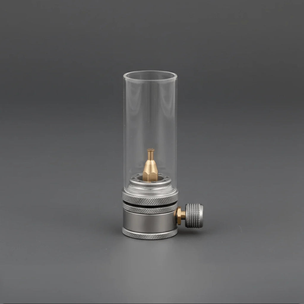 Butane Camping Lamp | Stepless Adjustable Flame & Wind-Resistant