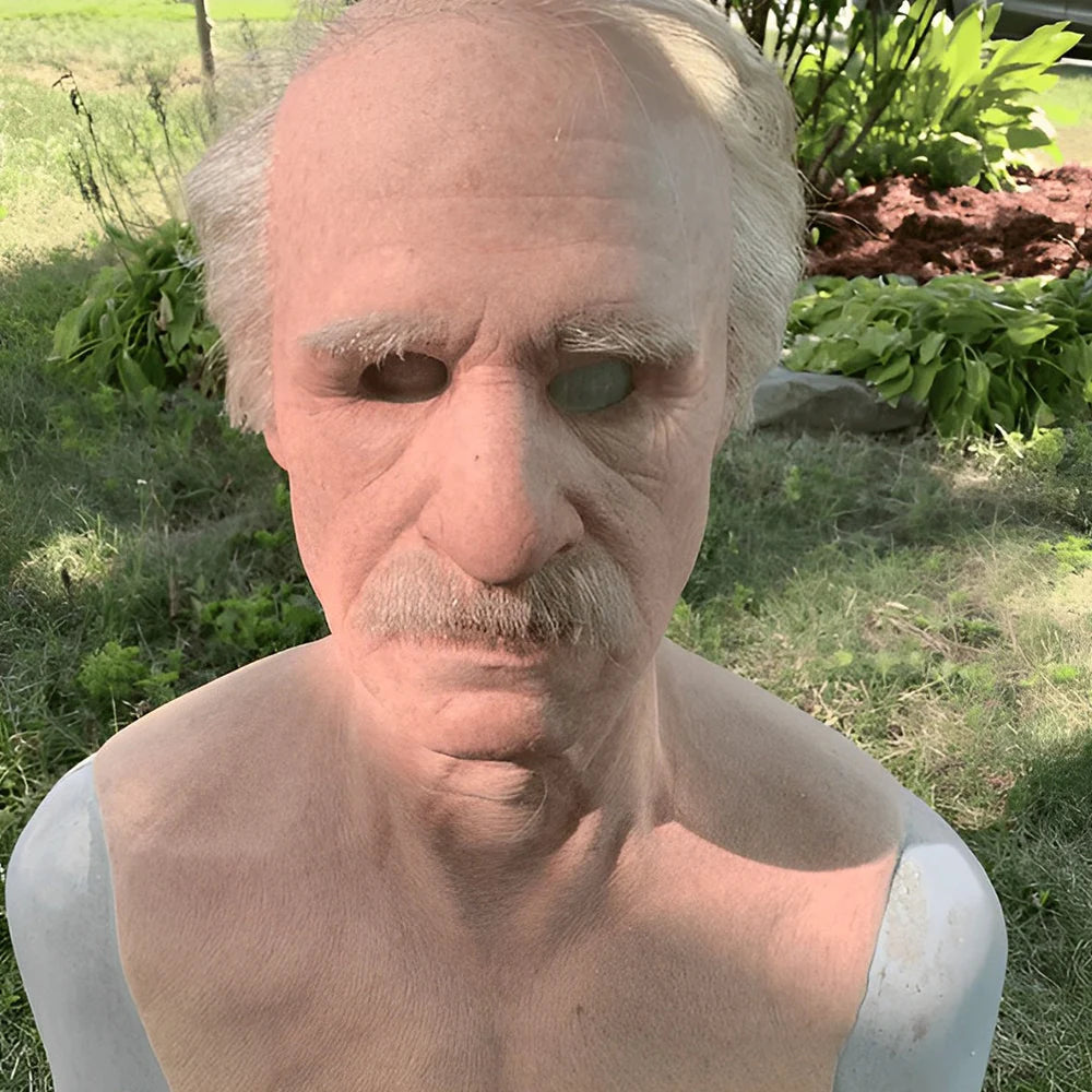 Face Mask | Realistic Character Design & Movable Mouth