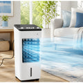 Portable Air Cooler | Evaporative Cooling & Humidifier | 3-in-1 With Caster Wheels