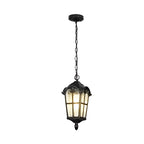 Outdoor Ceiling Pendant Light | Die-Cast Aluminum | IP55 Waterproof