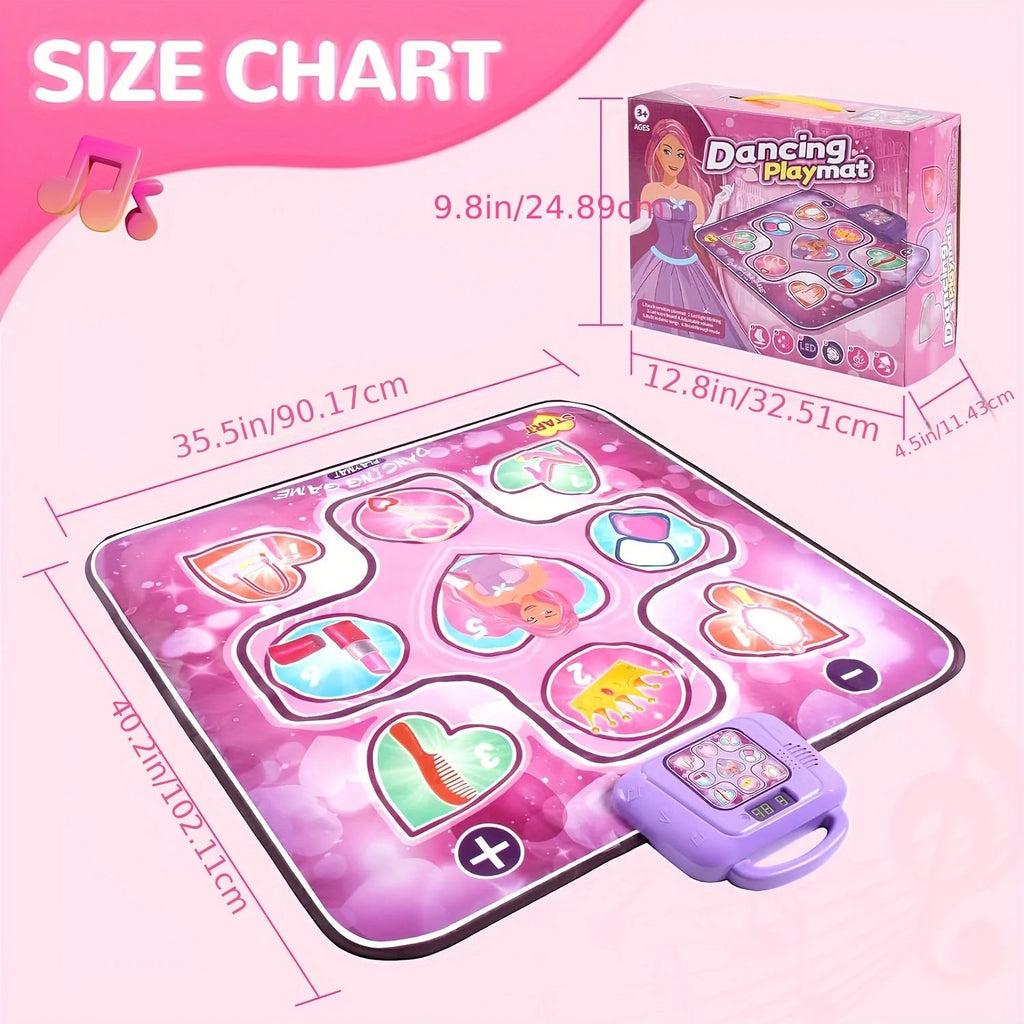 Dance Mat | Interactive Scoring & Music | Screen-Free Play