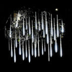 Snowfall LED Lights | Animated Meteor Effect & Weather-Resistant