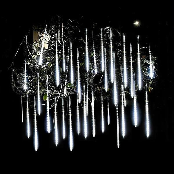 Snowfall LED Lights | Animated Meteor Effect & Weather-Resistant