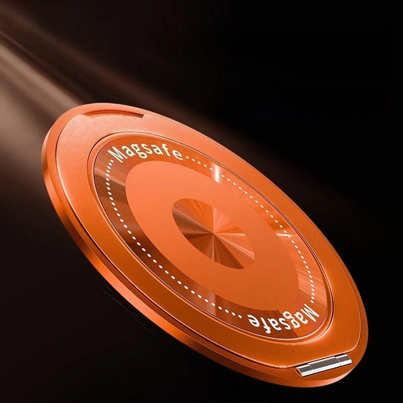Phone Grip Stand | 360° Adjustable | Wireless Charging Compatible