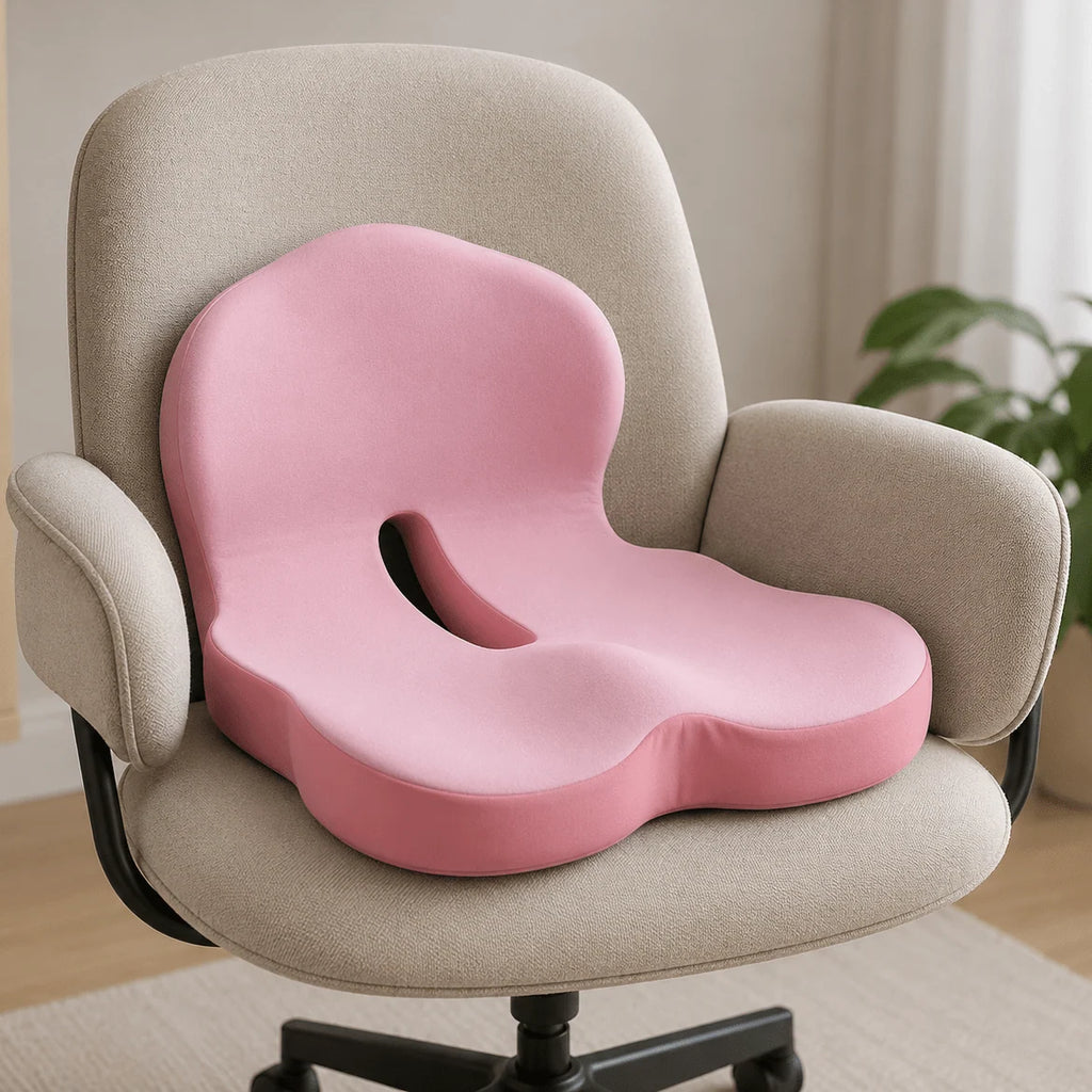 Pillow | Contoured Memory Foam & Neck Support