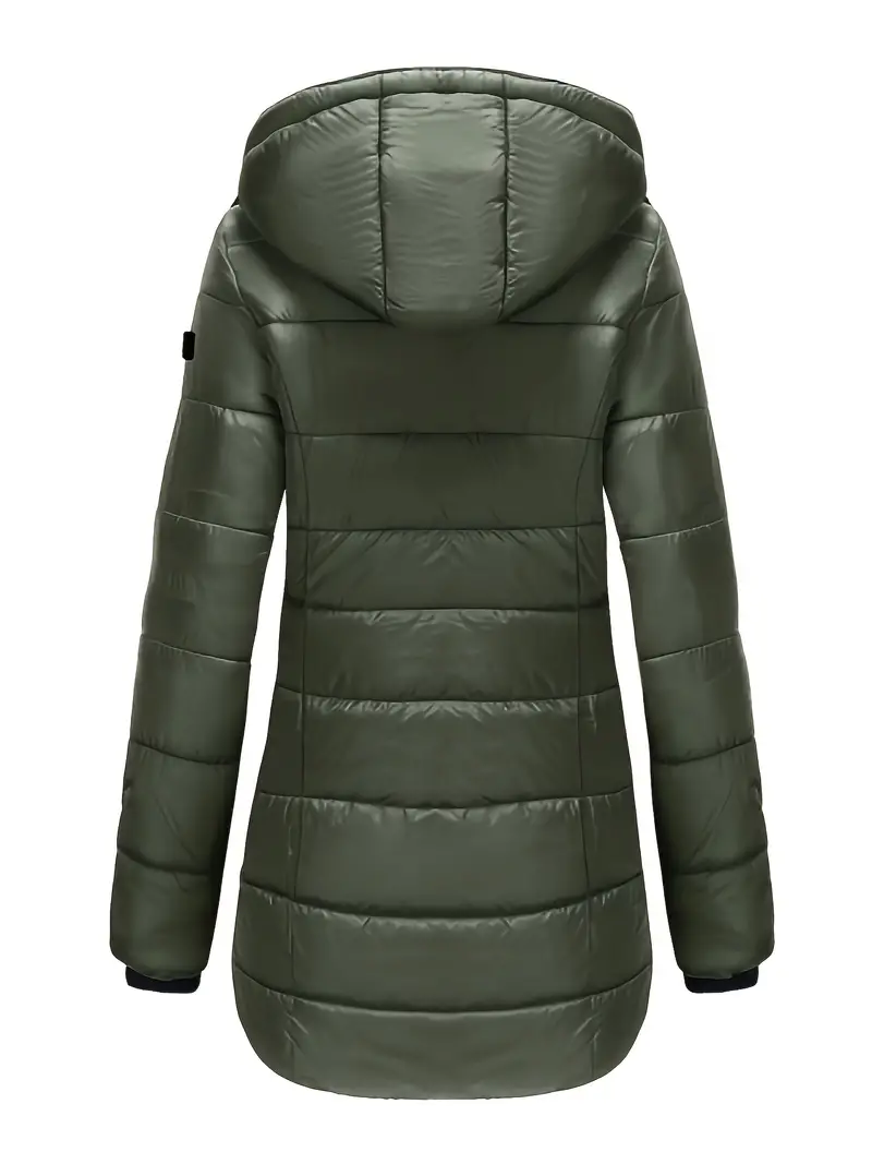 Winter Jacket | Waterproof & Warm Insulation | Mid-Length