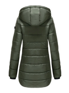 Winter Jacket | Waterproof & Warm Insulation | Mid-Length