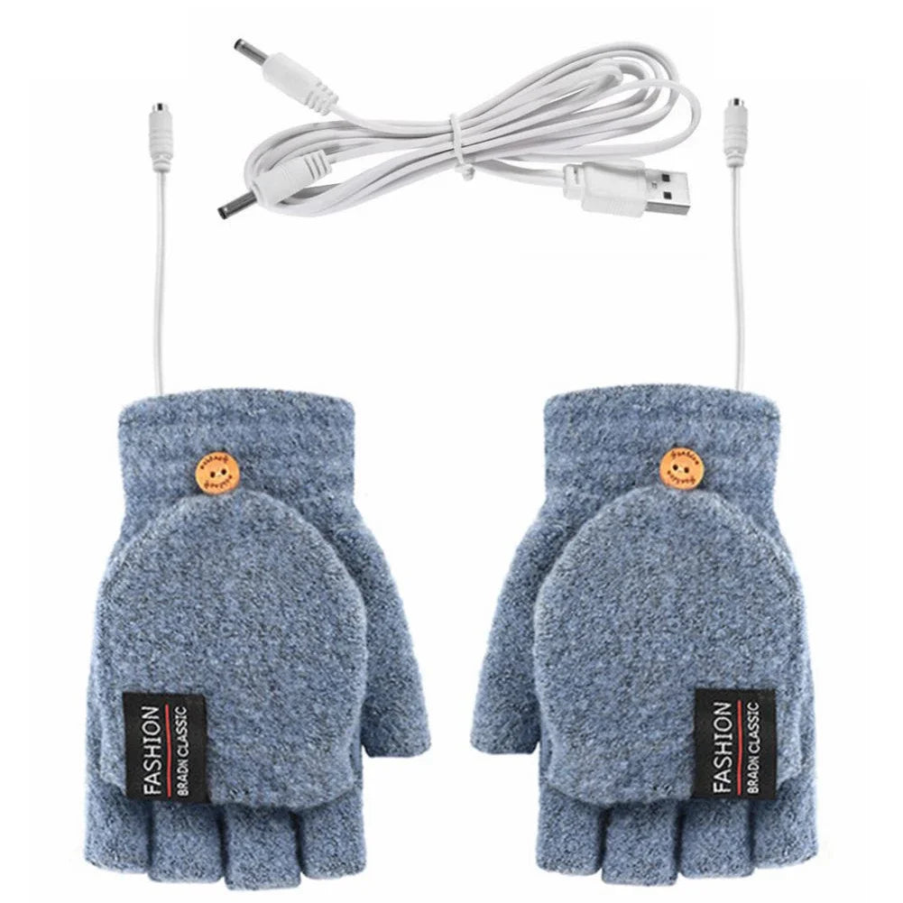 Heated Gloves | USB-Rechargeable | 3 Heat Settings