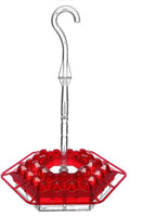 Hummingbird Feeder | Ant-Proof & UV-Resistant Polycarbonate | 12 Oz Capacity