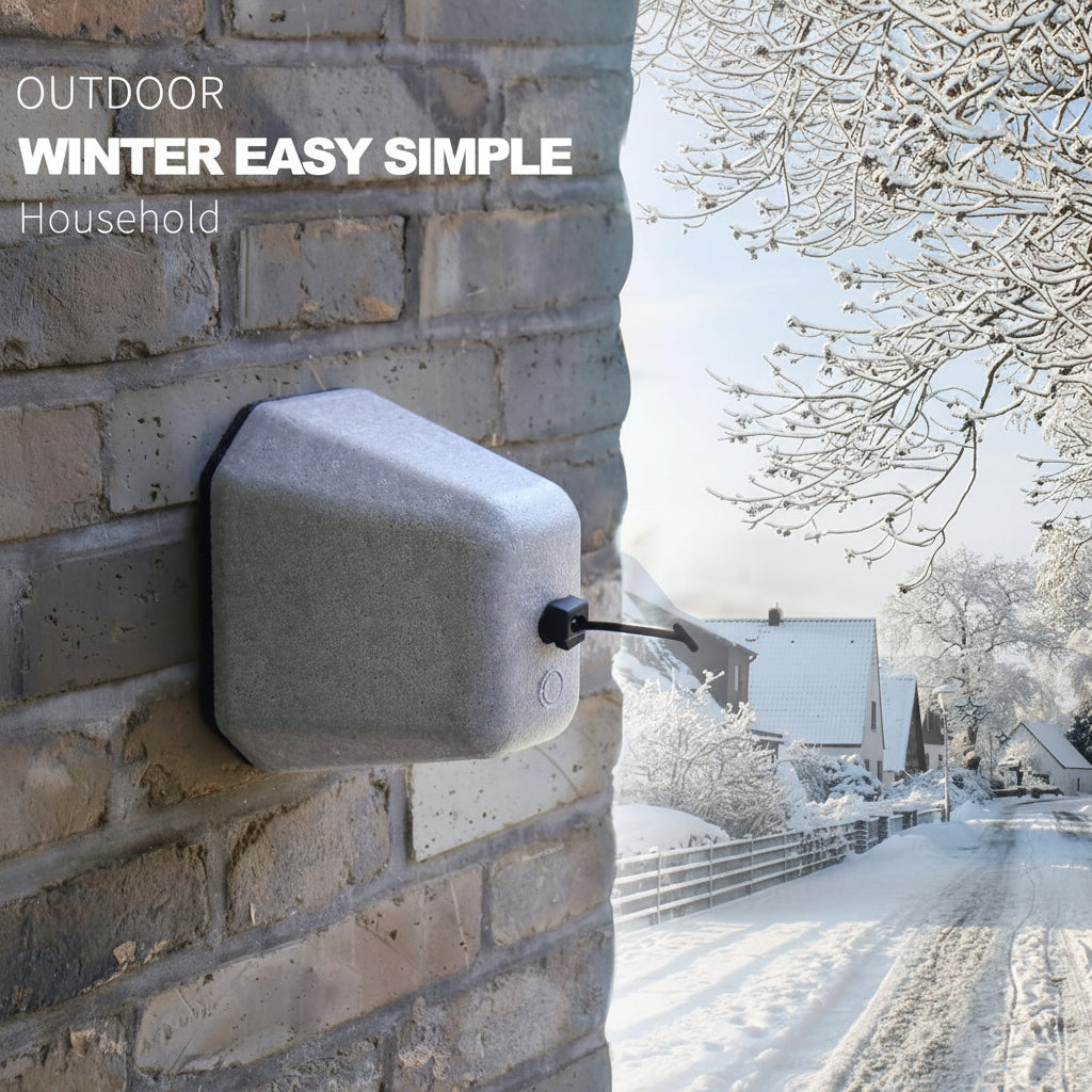 Outdoor Faucet Covers | Insulated Foam Winter Freeze Protection | Set of 2