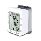 Blood Pressure Monitor | Wrist & Heart Rate | Dual-User Memory