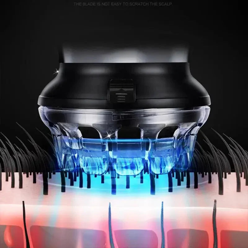 Hair Clipper | Cordless Rechargeable & Washable Blades | Adjustable Guide Combs