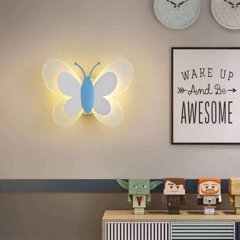 Wall Lamp | Butterfly-Shaped & Energy-Efficient LED