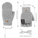 Heated Gloves | USB-Rechargeable | 3 Heat Settings