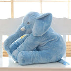 Plush Elephant Cushion | Super-Soft & PP Cotton | 40 & 60 cm