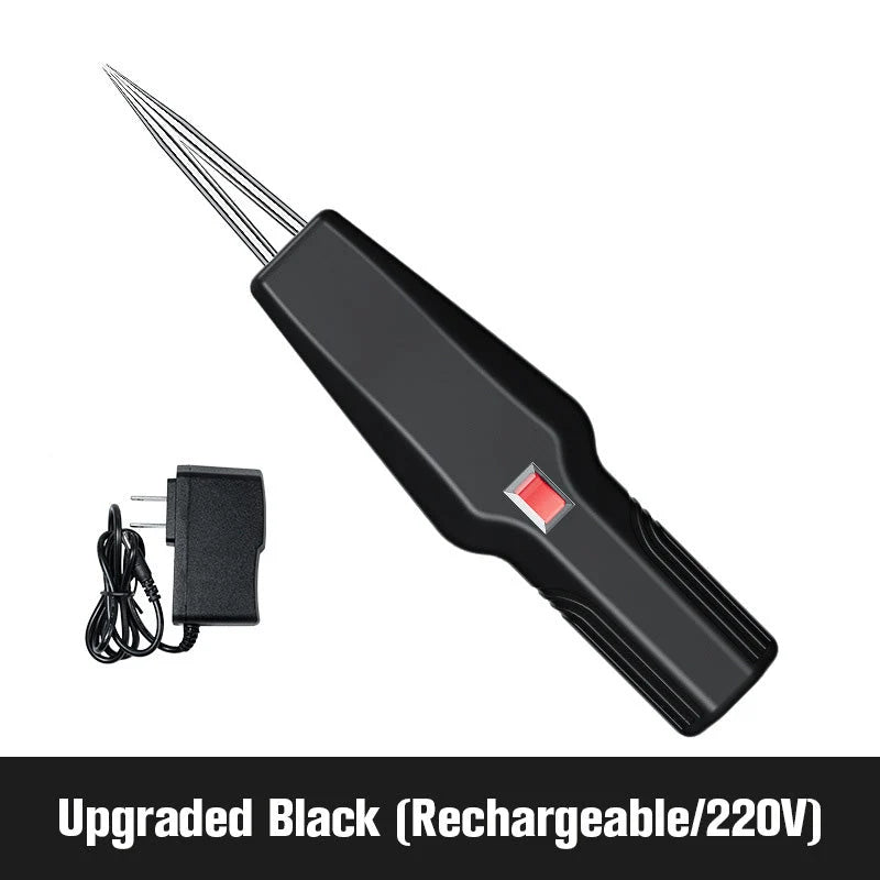 Poultry Plucker | Handheld & Gentle Cone-Head | Rechargeable & Mains Power