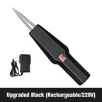 Poultry Plucker | Handheld & Gentle Cone-Head | Rechargeable & Mains Power
