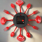 Wall Clock | Bold Round Design & Silent Quartz Movement