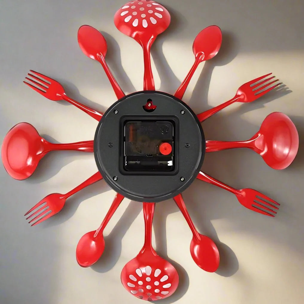 Wall Clock | Bold Round Design & Silent Quartz Movement