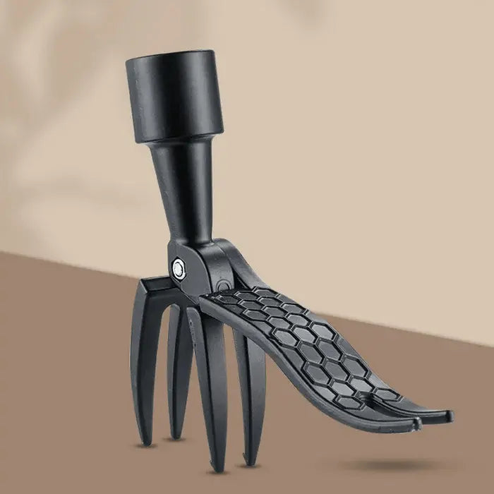 Weed Remover | Four-Claw & Foot Pedal | Rust-Resistant Steel