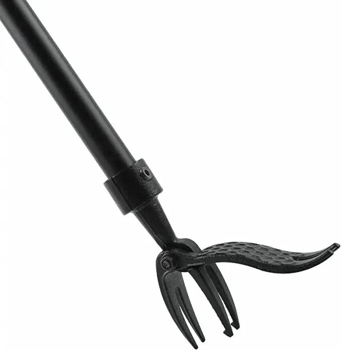Weed Puller | 4-Claw Alloy Head & Foot Lever, Chemical-Free