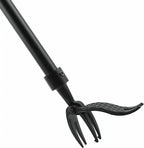 Weed Puller | 4-Claw Alloy Head & Foot Lever, Chemical-Free