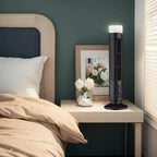 Tower Fan | Bladeless & USB-Powered | Compact Desktop Design