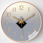 Wall Clock | Silent & Elegant Design | 20 cm