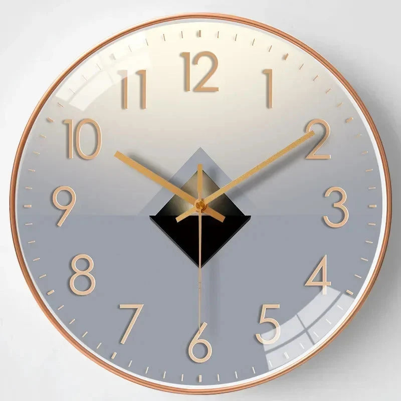 Wall Clock | Silent & Elegant Design | 20 cm