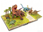 Dinosaur Pop-Up Book | Interactive 3D Scenes & Child-Friendly Facts