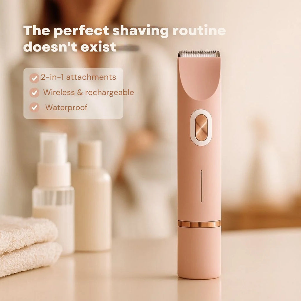 Intimate Shaver | Gentle & Precise | USB-C Rechargeable