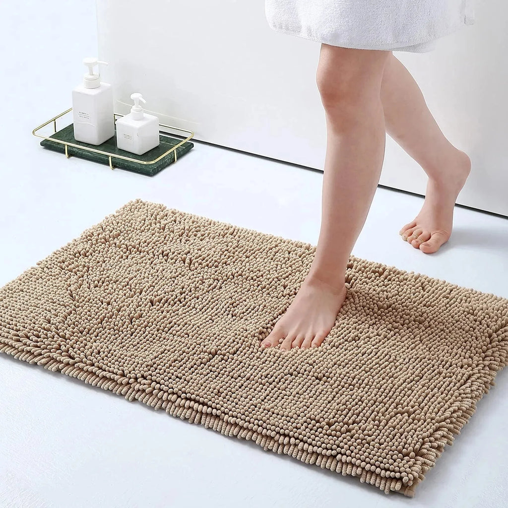 Bath Mat | Non-Slip & Quick-Absorbent | Plush Thick Texture