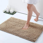 Bath Mat | Non-Slip & Quick-Absorbent | Plush Thick Texture