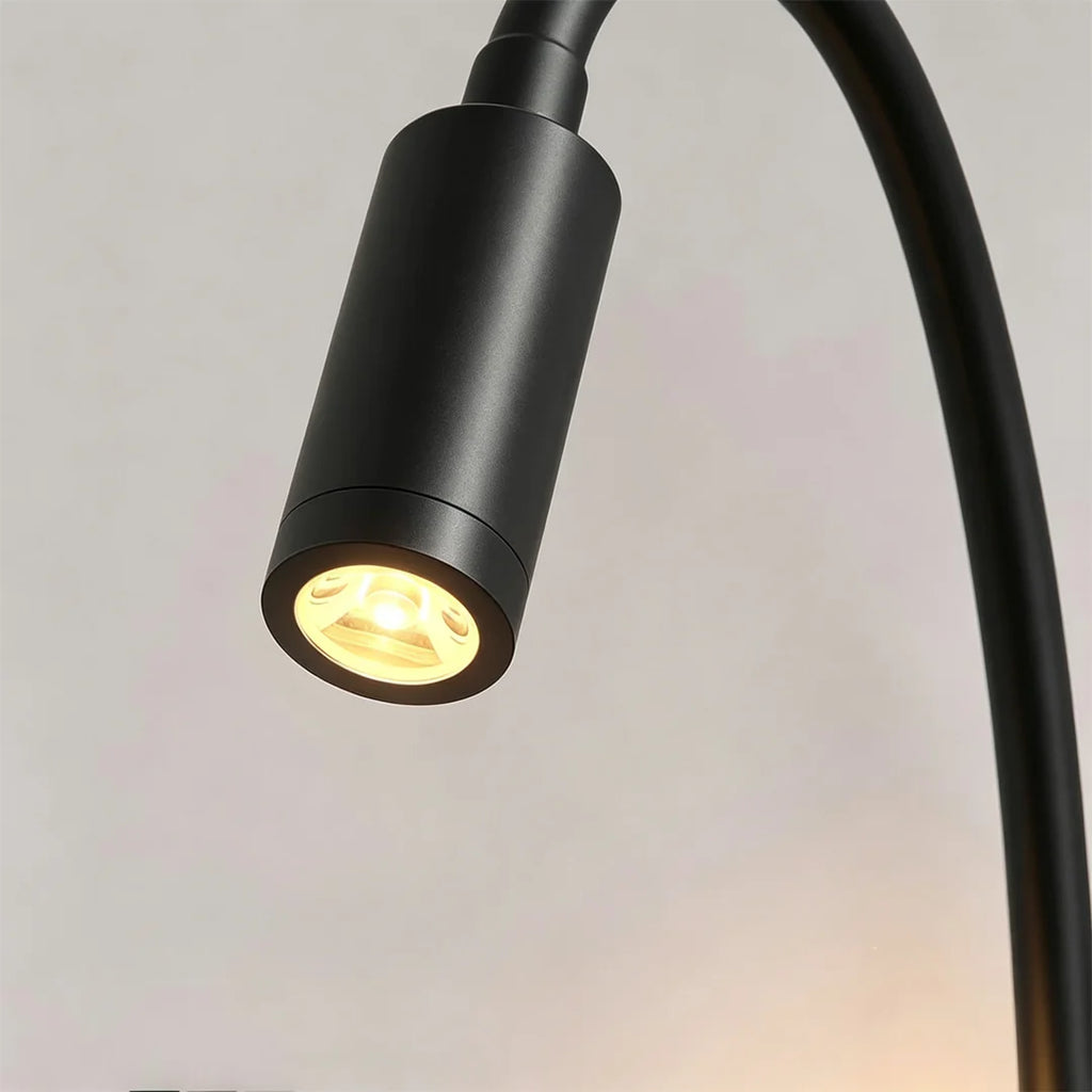 Wall Reading Light | Black Iron Warm White LED