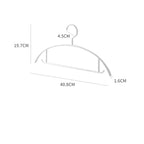 Clothes Hangers | Non-Slip & Shoulder-Friendly