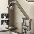 Kitchen Faucet | Flexible Arm & 360° Swivel | Dual Spray Modes