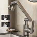 Kitchen Faucet | Flexible Arm & 360° Swivel | Dual Spray Modes