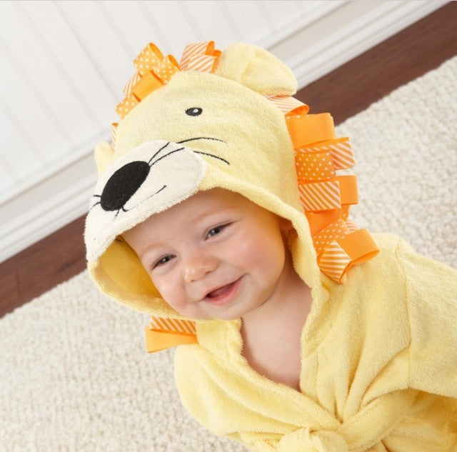Baby Hooded Towel | Soft & Absorbent Cotton Blend