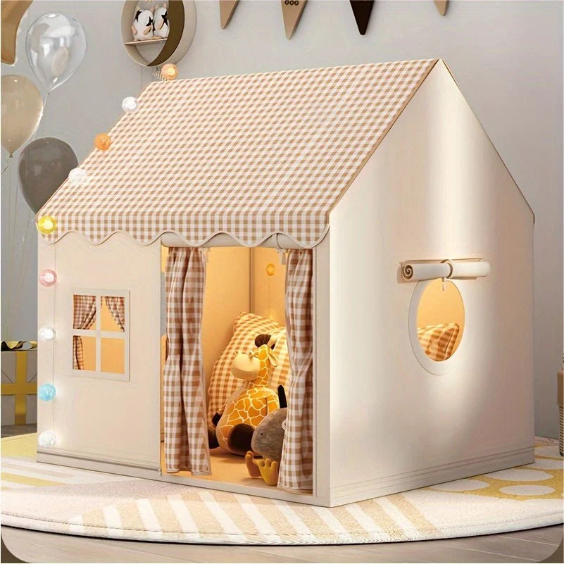 Play Tent | Breathable Fabric & Foldable | 120 × 120 × 135 cm